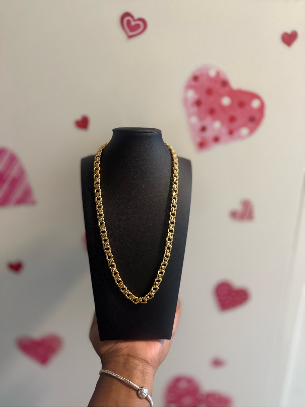 Classic Gold Link Necklace for Me
